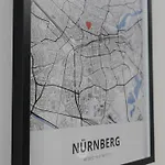 Suite Apartments Nuernberg アパート