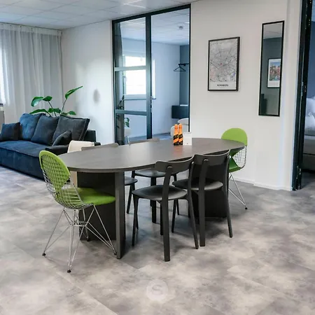 Suite Apartments Nuernberg Daire