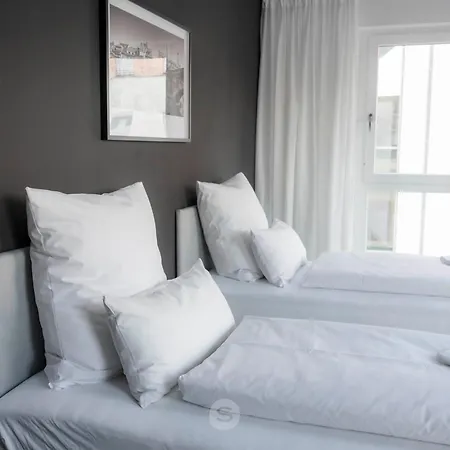 Daire Suite Apartments Nuernberg Nürnberg