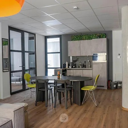 Daire Suite Apartments Nuernberg *