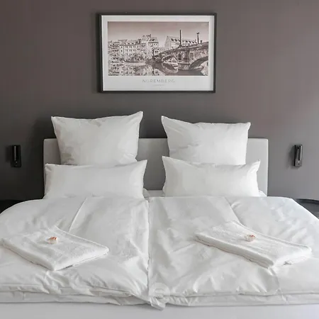 Suite Apartments Nuernberg Daire