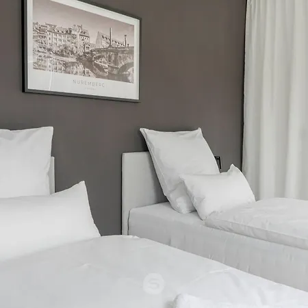 Daire Suite Apartments Nuernberg