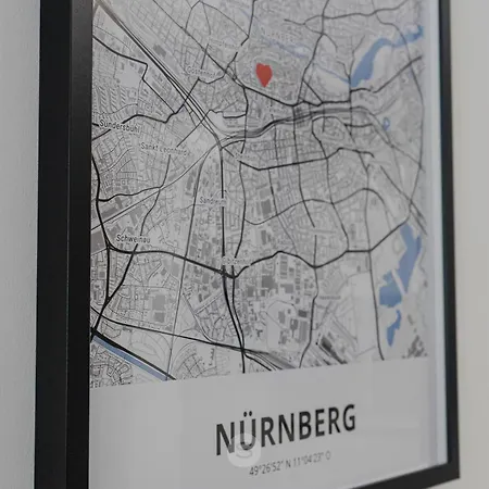 Suite Apartments Nuernberg Daire