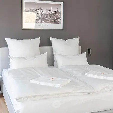 Suite Apartments Nuernberg Daire