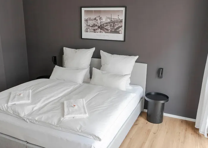 Suite Apartments Nuernberg Apartament Norymberga